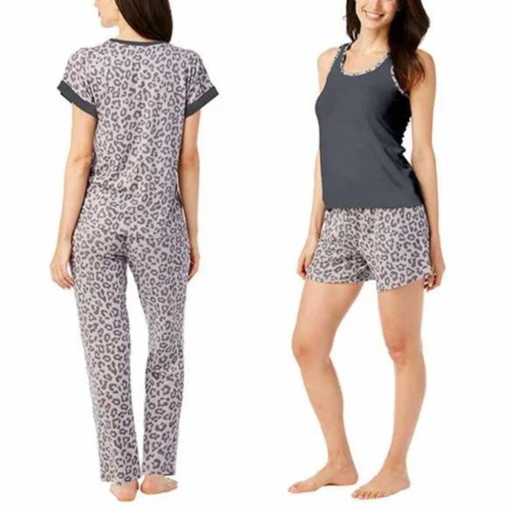 Lucky Brand Ladies' 4-Piece Pajama Set - Picture 3 of 6